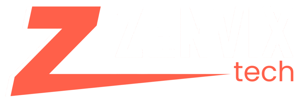 Zenvix Tech Logo