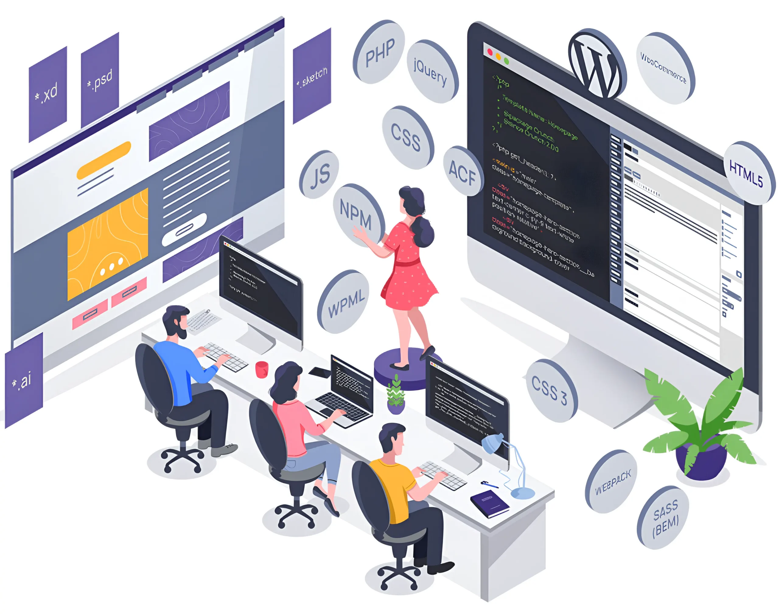 Website Development in Delhi